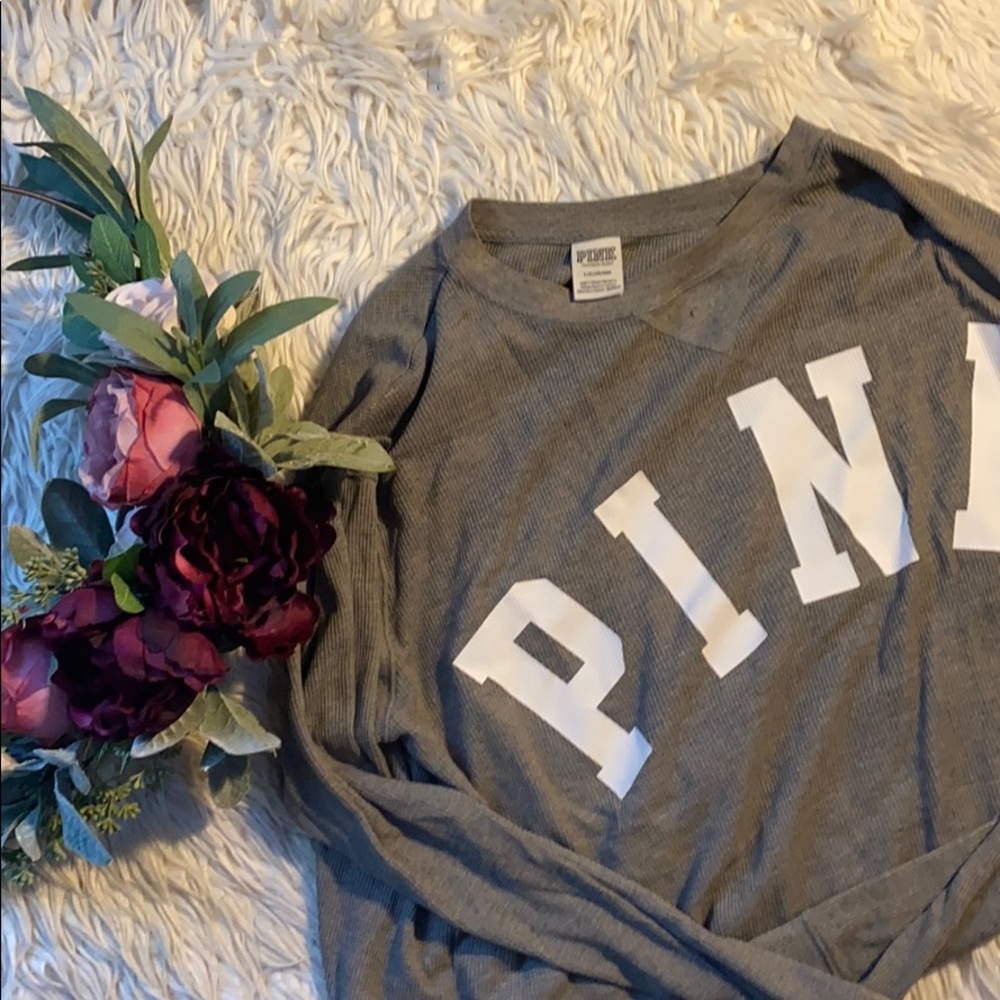 Pink Long Sleeve Shirt